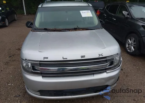2013 Ford Flex Sel from USA, damaged, VIN 2FMGK5C88DBD29472
